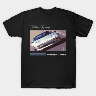 Vintage Racing, Modern Times Car T-Shirt